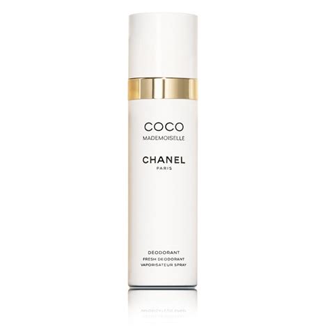 coco mademoiselle deodorant spray.